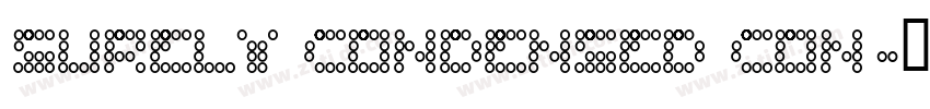 surely condensed con字体转换